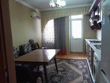 Uzunmüddətli kirayə mənzillər: Razin Akkortda 2 ci mərtəbədə əşyalı mənzil kirayə verilir. Mənzil — 5