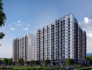 Продажа квартир: 3 комнаты, 96 м², Элитка, 7 этаж, ПСО (под самоотделку)