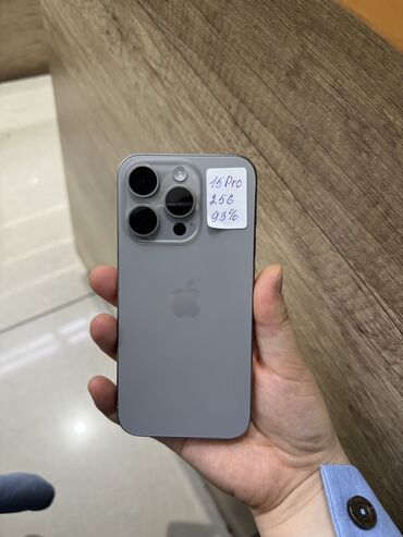 14 про цена бишкек: IPhone 15 Pro, Б/у, 256 ГБ, Natural Titanium, 93 %