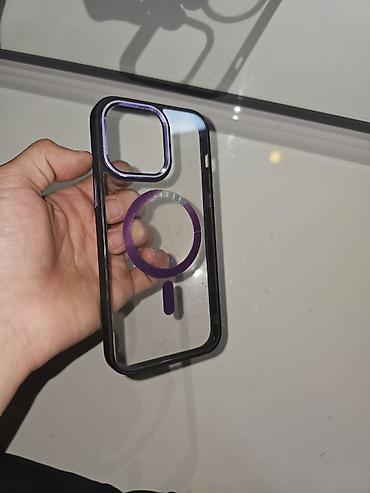 Прозрачный чехол для iPhone 14 pro max с поддержкой MagSafe. (Оригинал