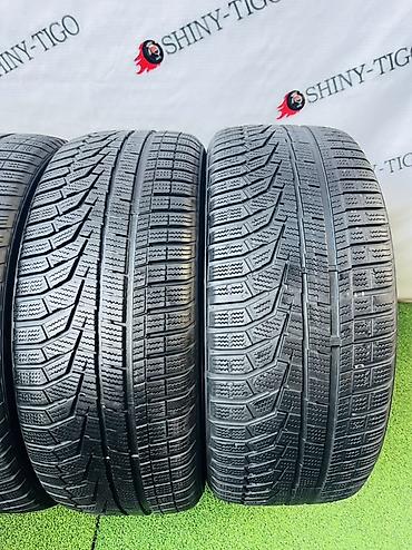 22545r18: Шины 225 / 45 / R 18, Зима, Б/у, Комплект, Легковые, Корея, Hankook — 2