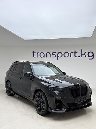 BMW: BMW X7: 2019 г., 4.4 л, Автомат, Бензин, Внедорожник — 1