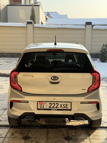 Kia: Kia Morning: 2021 г., 1 л, Автомат, Бензин, Хэтчбэк — 7
