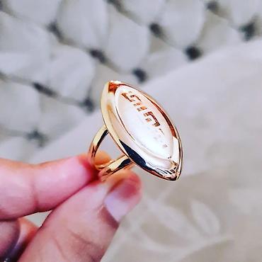versace uzuk: Toy, Üzük, Versace, Sarı qızıl, 750 Əyar, Qaşsız — 5