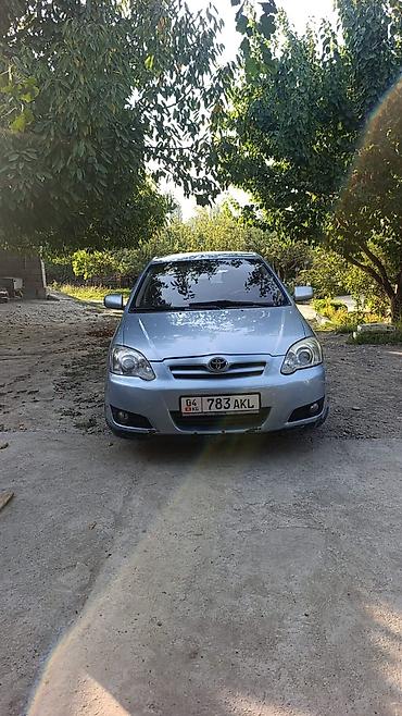 тойота королла е120: Toyota Corolla: 2004 г., 1.6 л, Механика, Бензин, Хэтчбэк — 4