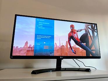 Monitori: LG UltraWide IPS monitor 29 LG 29UM59-P IPS Ultra Wide Monitor 29" — 1