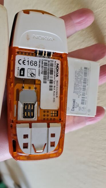 Nokia: Nokia 3.1, < 2 GB, bоја - Narandžasta, Sa tastaturom — 3