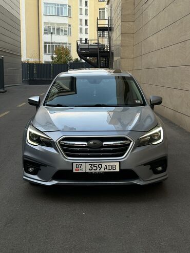 Subaru: Subaru Legacy: 2017 г., 2.5 л, Вариатор, Бензин, Седан