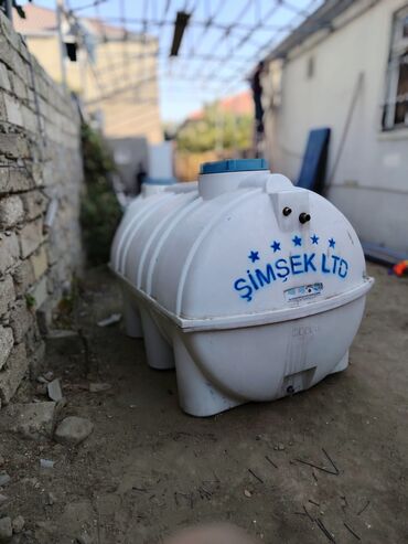 Toxumlar: Bak, Plastik, 2000 l l, İşlənmiş
