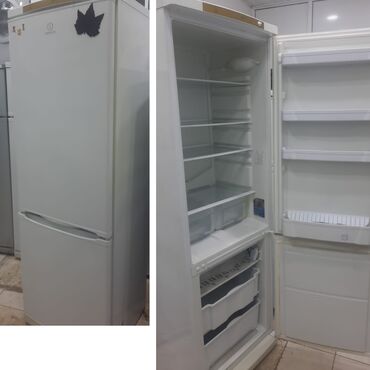 indezit: Б/у Трехкамерный Indesit Холодильник