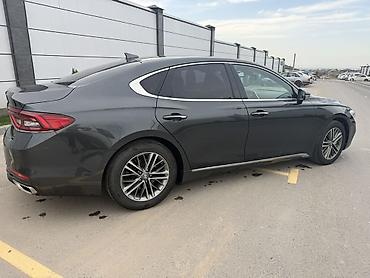 gra: Hyundai Grandeur: 2019 г., 2.4 л, Автомат, Бензин, Седан — 9