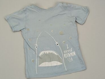 T-shirts: T-shirt, 4-5 years, 104-110 cm, condition - Good