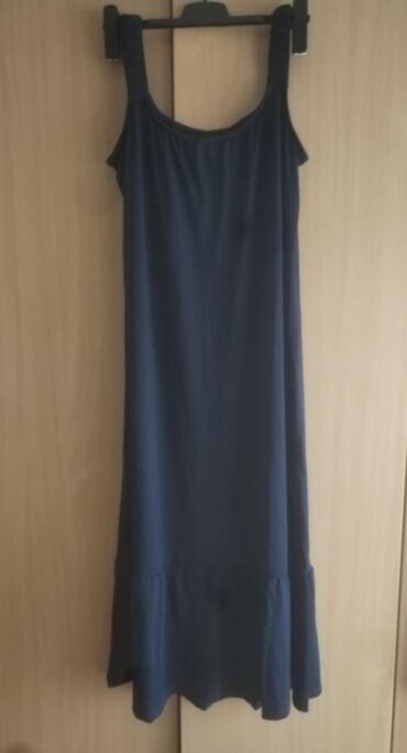 L (EU 40), color - Blue, Oversize, With the straps