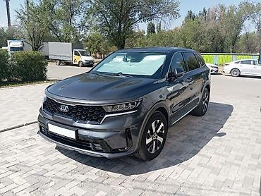 Kia Sorento: 2021 г., 2.2 л, Вариатор, Дизель, Кроссовер