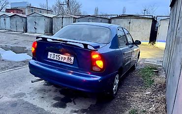 Daewoo: Daewoo Lanos: 2008 г., 1.5 л, Механика, Бензин, Седан at lalafo.kg — 4 Daewoo: Daewoo Lanos: 2008 г., 1.5 л, Механика, Бензин, Седан — 4