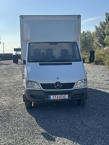 капот sprinter: Mercedes-Benz Спринтер: 2005 г., 2.2 л, Механика, Дизель, Бус — 4