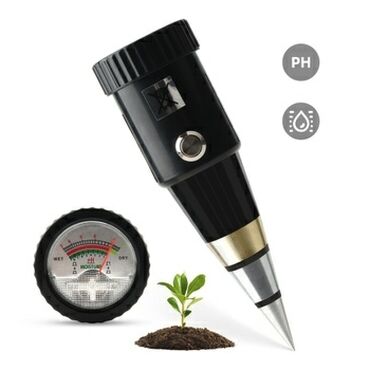 пневма инструмент: Топурактын кычкылдуулугун өлчөгүч pH метр почвы ZD-05 ZD-06 измерение