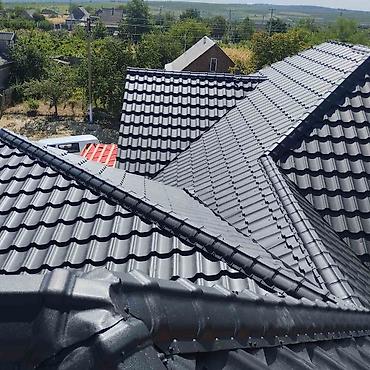 Спецодежда: КРОВЕЛЬНЫЕ МАТЕРИАЛЫ ПРОФНАСТИЛ МЕТАЛЛОЧЕРЕПИЦА Жана профнастил Дун — 1