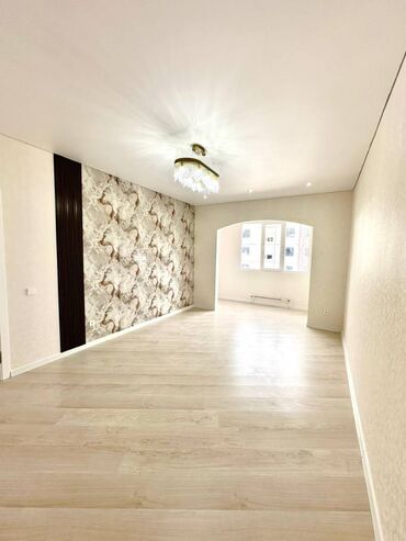 купить квартиру в радуге иссык куль: 1 комната, 42 м², 106 серия улучшенная, 6 этаж, Евроремонт