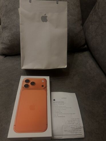 iphone mingecevir: IPhone 17 Pro Max, 256 GB