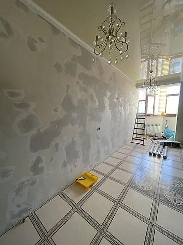 Покраска: Отделочные работы на профессиональном уровне, стаж работы более 10-ти — 4