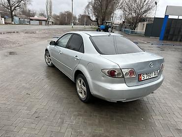 будка токмок: Mazda 6: 2003 г., 1.8 л, Механика, Бензин, Седан — 8