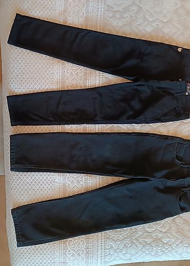 Джинсы и брюки: Джинсы и брюки, цвет - Черный, Б/у — 1