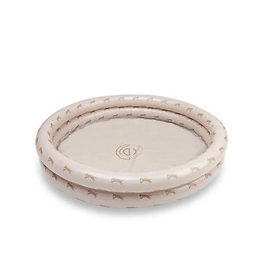 step deka cena: Swim Essentials dečiji bazen 100 cm – kremasto-bež sa zlatno-smeđim — 1