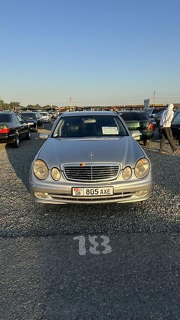 рул мерс 210: Mercedes-Benz E-Class: 2003 г., 3.2 л, Автомат, Бензин, Седан — 1