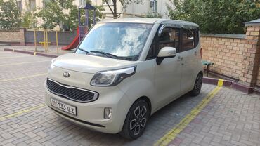 kia универсал: Kia Ray: 2017 г., 0.1 - engine capacity л, Автомат, Бензин, Универсал