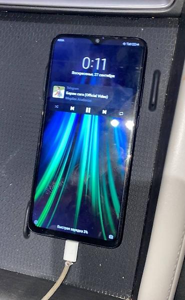 Redmi, Redmi Note 8 Pro, Б/у, 64 ГБ, цвет - Черный, 2 SIM