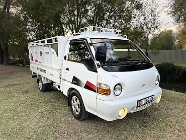 эксковатор хундай 60: Легкий грузовик, Hyundai, Стандарт, 3 т, Б/у — 1