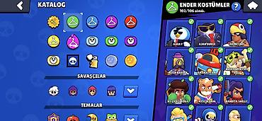 ps3 kolu: Brawl Stars hesabı – yüksək inkişaf etmiş oyun profili. - Kupa yolu — 6