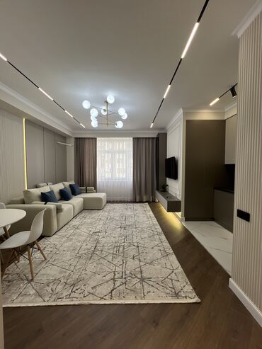Продажа квартир: 3 комнаты, 77 м², Элитка, 8 этаж, Дизайнерский ремонт