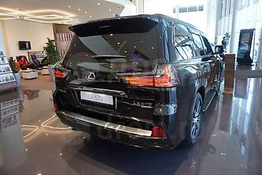 black: Накладка Стоп Сигнала Lexus LX570 LX450 Black Vision — 7