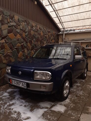 трамблёр на ниссан: Nissan Rasheen: 1997 г., 2 л, Автомат, Бензин, Кроссовер