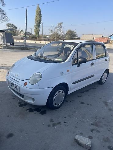 Daewoo Matiz: 2005 г., Механика, Бензин, Хэтчбэк