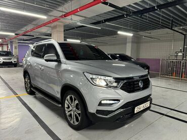 саньёнг рекстон: Ssangyong Rexton: 2019 г., 2.2 л, Автомат, Дизель, Внедорожник