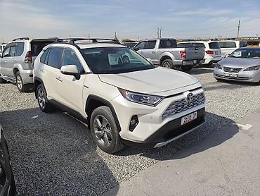 mercedes gl: Toyota RAV4: 2020 г., 2.5 л, Автомат, Гибрид, Кроссовер — 2