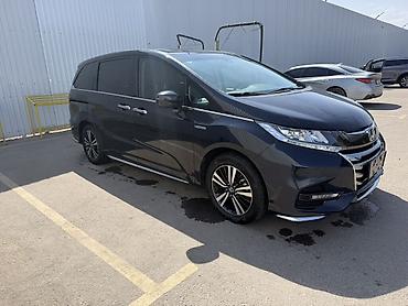 домкраты на авто: Honda Odyssey: 2021 г., 2 л, Автомат, Гибрид, Минивэн — 1