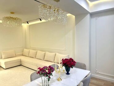 сниму квартиру на долгый срок: 3 комнаты, 103 м², Элитка, 7 этаж, Дизайнерский ремонт