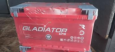 Аккумуляторы: Аккумулятор 100 и более Ач, Новый, Германия — 12