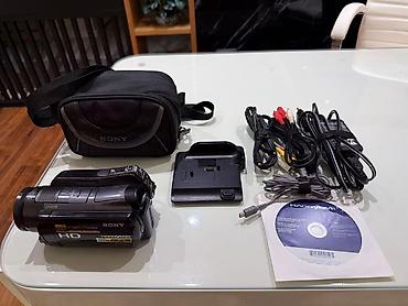 usb flash: Sony Handycam HDR-SR11 videokamera — 60 GB Full HD 1080 video — 1