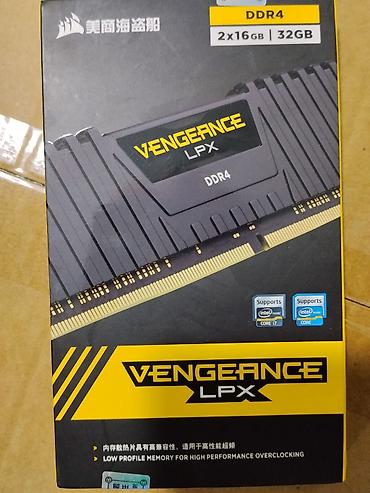amd 5 5600: Оперативная память (RAM) для ПК, Новый, Corsair, 32 ГБ, DDR4, 3600 МГц — 1
