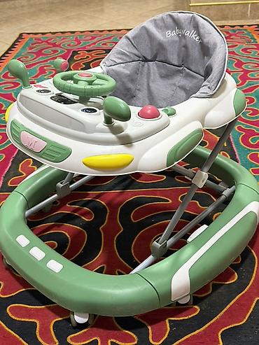 Детские ходунки: Детские ходунки Babywalker с игровой панелью - Тип: классические — 1