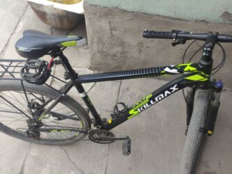 мапет макси: Горный велосипед, Skillmax, Рама XL (180 - 195 см), Алюминий, Б/у