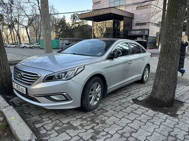Hyundai: Hyundai Sonata: 2015 г., 2 л, Автомат, Газ, Седан — 5