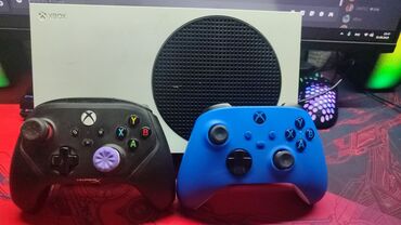 купить xbox series s в бишкеке: 19000 сом минимальный торг 🎮 Xbox Series S + 2 геймпада 🎮 ✅ Консоль
