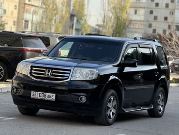 обмен меняю авто: Honda Pilot: 2012 г., 3.5 л, Автомат, Газ, Внедорожник