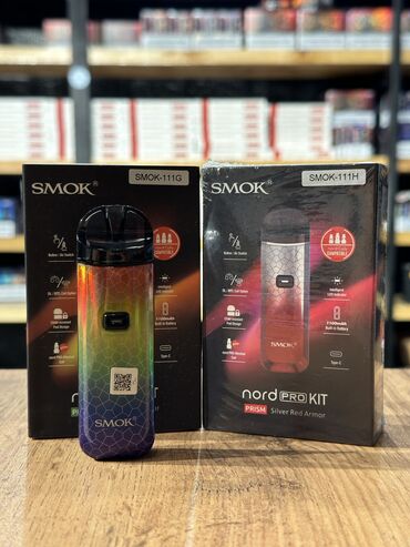 Qəlyan, vayp və aksesuarları: SMOK Nord Pro Kit İcmalı: • Daha sürətli istilik və sürət • Yeni PRO